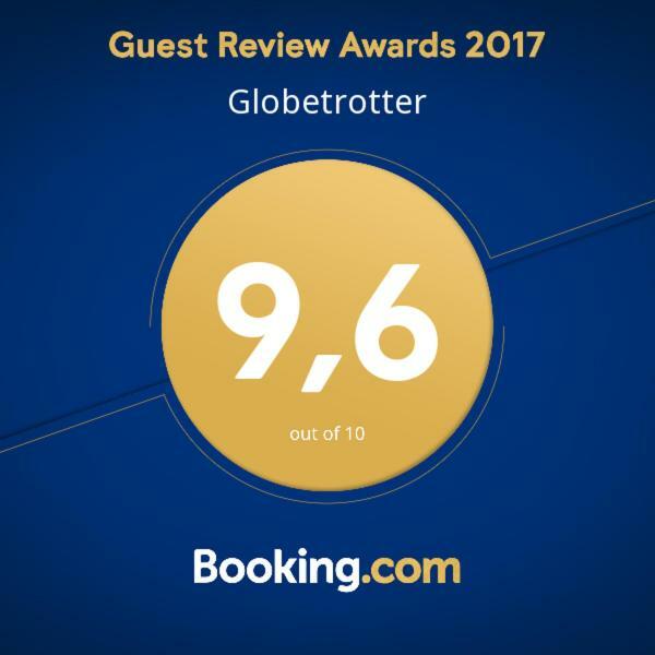 Bed and Breakfast Globetrotter Формия Экстерьер фото